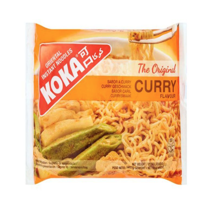Koka Curry Nooodles 85g St Kilda Family Mart