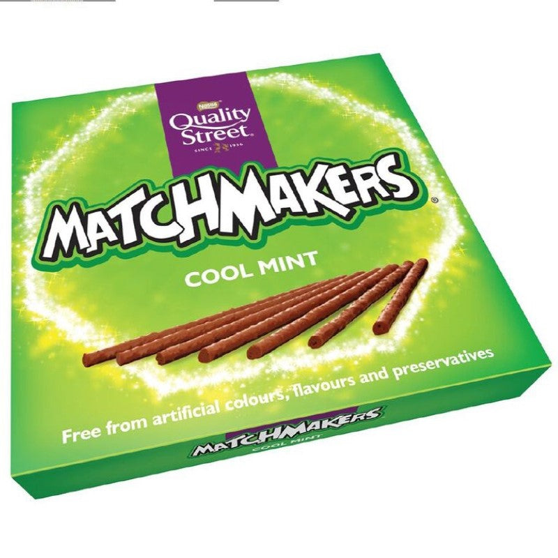 Nestle Matchmakers Mint 120G St Kilda Family Mart