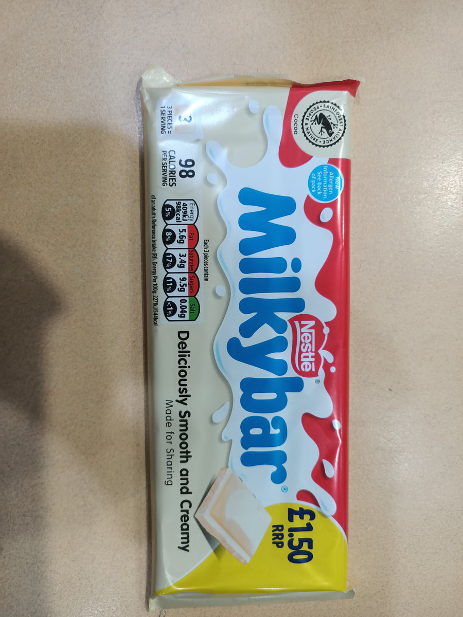Nestle milkybar 90g St Kilda Family Mart