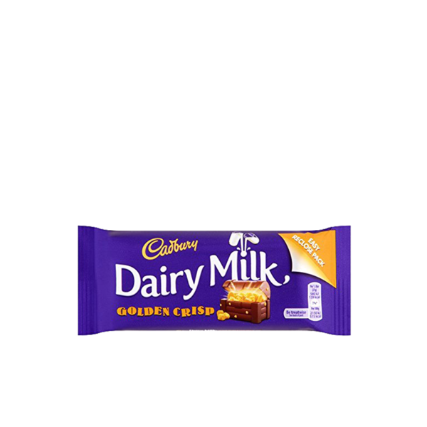 Cadbury Dairy Milk Golden Crisp 54g St Kilda Family Mart