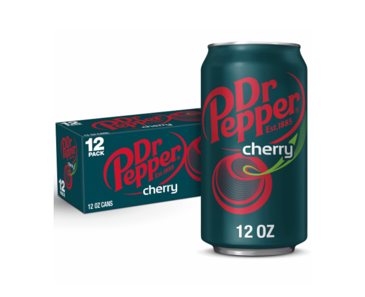 Dr Pepper Cherry 355ml x 12 – St Kilda Family Mart