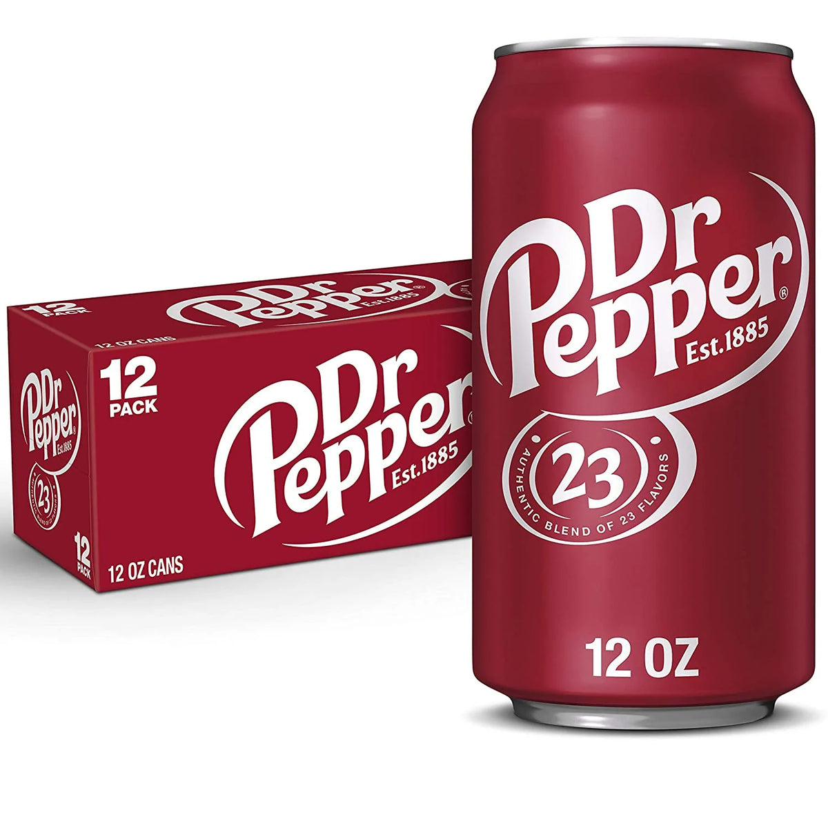 Dr Pepper Original 355ml x 12 – St Kilda Family Mart