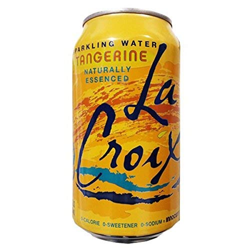 La Croix Tangerine Sparkling Water 355ml St Kilda Family Mart