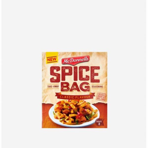 Mcdonnells Spice Bag 40g St Kilda Family Mart