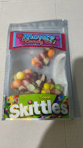 Freeze Dried Candy - Sour Skittles 50g