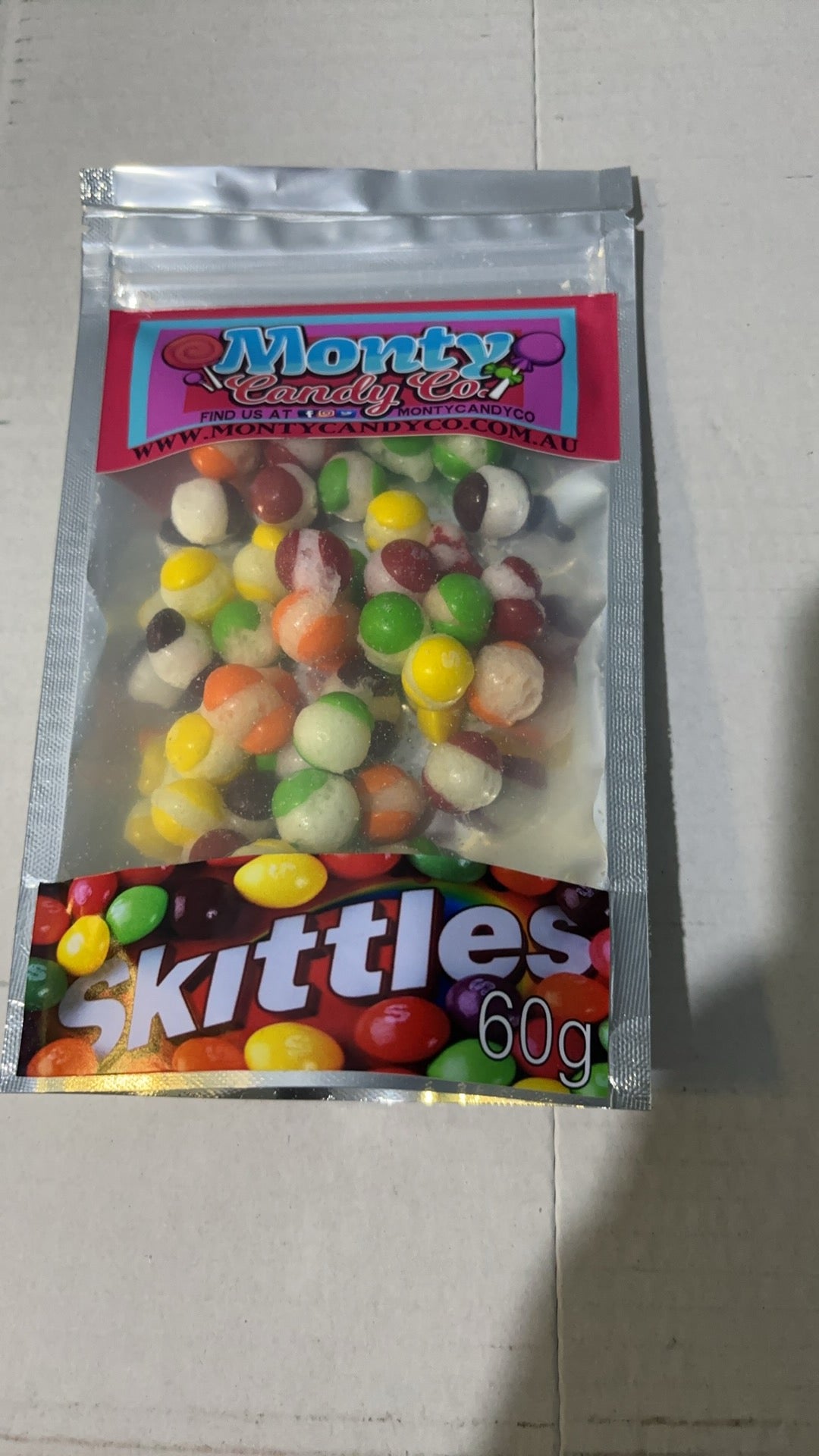 Freeze Dried Candy - Skittles 50g