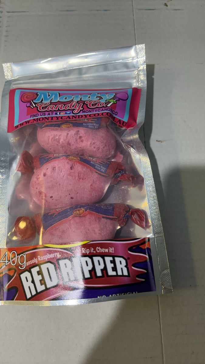 Freeze Dried Candy - Red Ripper 40g – St Kilda Family Mart