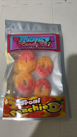 Freeze Dried Candy - Trolli Peaches 35g