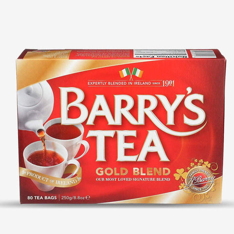 Barrys Tea Gold Blend Tea Bags 80s
