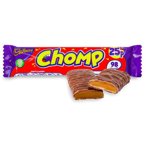 Cadbury Chomp Bar 21g