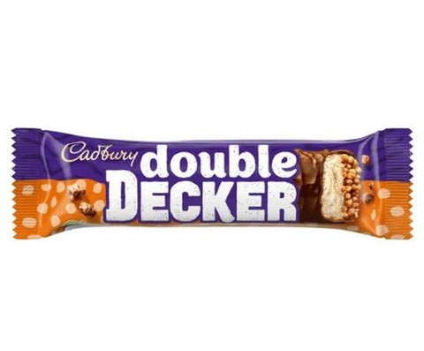 Cadbury Double Decker Chocolate Bar 54.5g