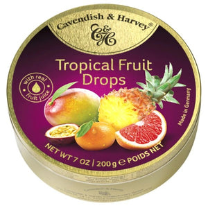 Cavendish & Harvey Fruit Drops 200g Tropical Fruit