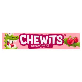 Chewits Strawberry Sticks 30G