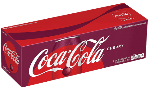 Coca Cola Cherry 355ml x 12 cans