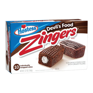 Hostess Zingers Chocolate 10 Pack 12.7oz (360g)