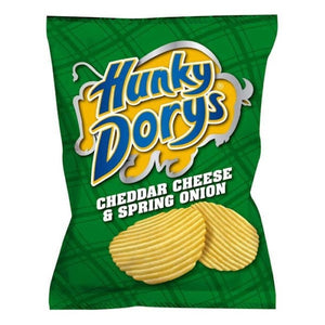 Hunky Dorys Cheese and Onion 37G - BEST BEFORE 25/04/2024