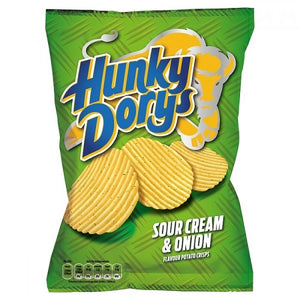Hunky Dorys Sour Cream and Onion 45g