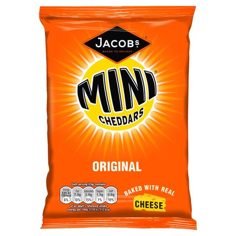 Jacobs Mini Cheddars Original 35g