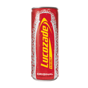 Lucozade Original Can 250ml (UK)