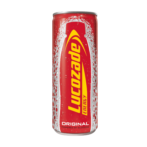 Lucozade Original Can 250ml (UK)