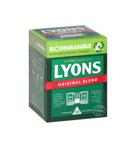 Lyons Green Label Tea Bags 80s