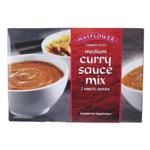 Mayflower Curry Sauce Mix Medium 255g