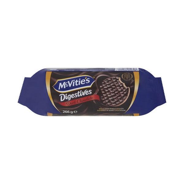 Mcvitie's Digestives Dark Chocolate 266g