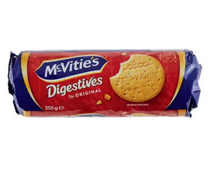 Mcvitie's Digestives The Original Wheat Biscuits 355g