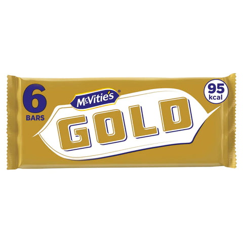 Mcvitie's Gold 6Pk