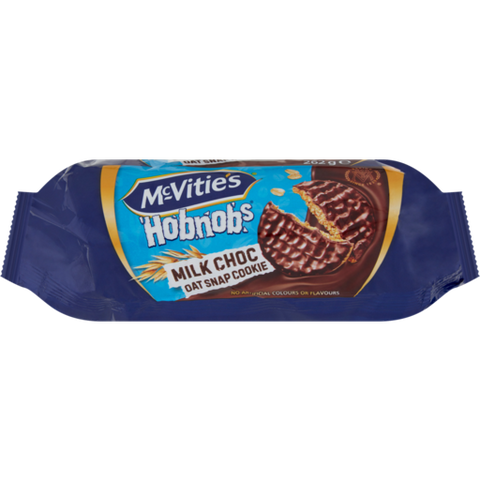 Mcvitie's Hobnobs Milk Chocolate 262g