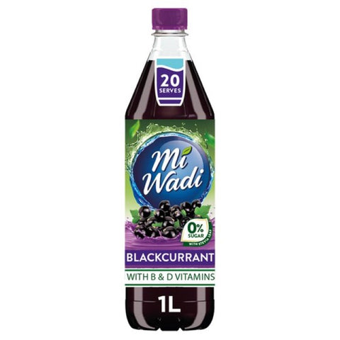 Miwadi Blackcurrant 1L