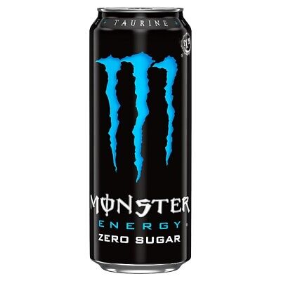 Monster Energy Drink Absolutely Zero Sugar 500ml