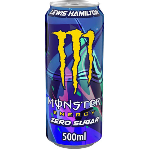 Monster Energy Drink Lewis Hamilton Zero Sugar 500ml