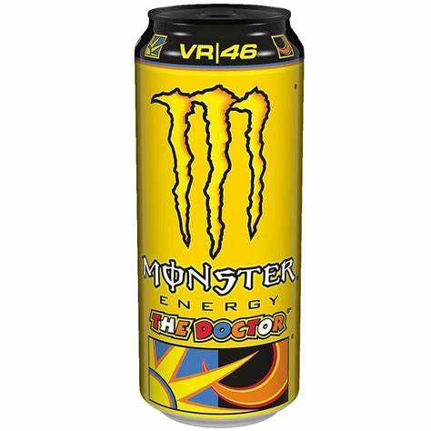 Monster Energy Drink The Doctor 500ml