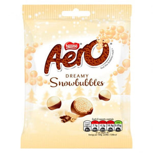 Nestle Aero Dreamy Snowbubbles Bag 70G