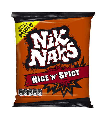 Nik Naks Nice 'N' Spicy Flavour 30g