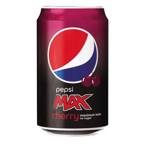 Pepsi Max Cherry Cans 330ml