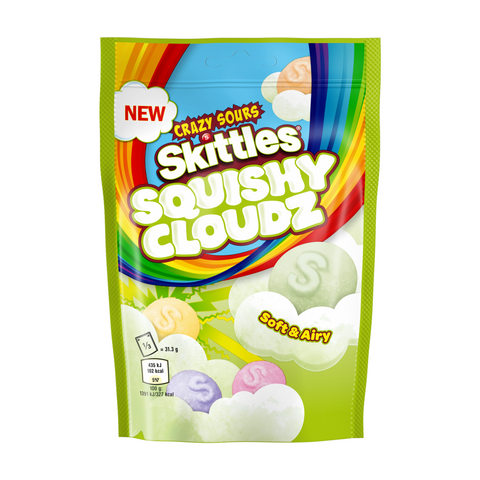 Skittles Squishy Clouds Sour 70G