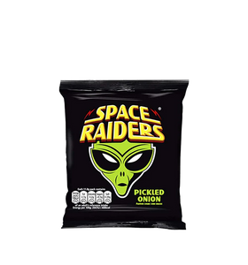 Space Raiders Pickled Onion Crisps 22g