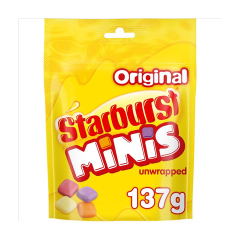 Starburst Minis Original Pouch 137g