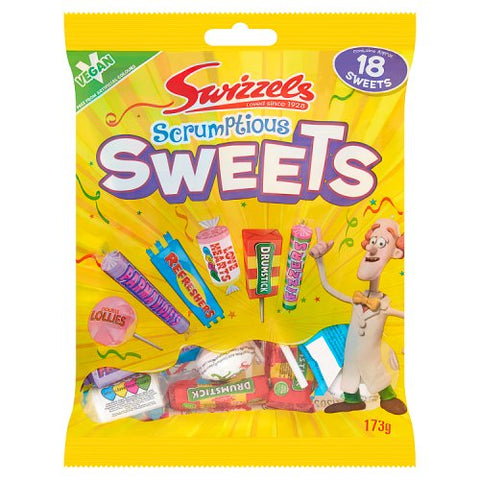 Swizzels Matlow Scrumptious Sweets 173g