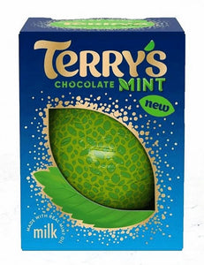 Terry Orange Mint Milk Chocolate Gift Box 157g