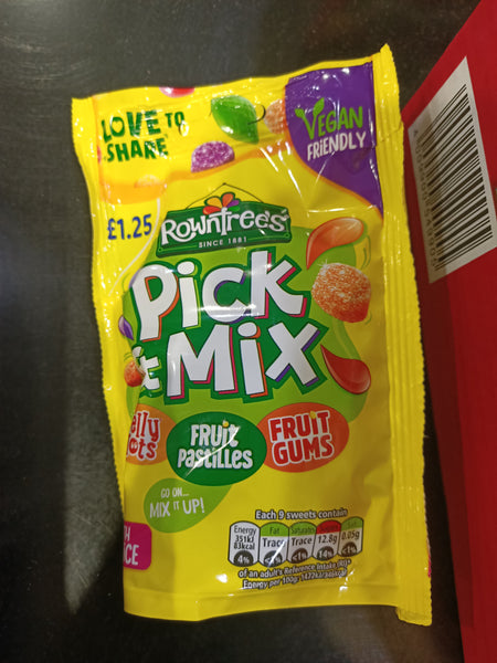 Rowntree's pick and mix 120g