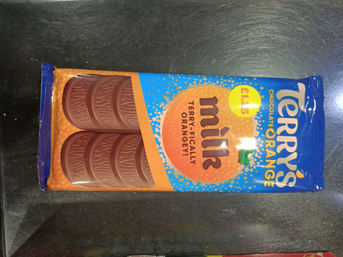 Terry's Chocolate Orange Bar 90g