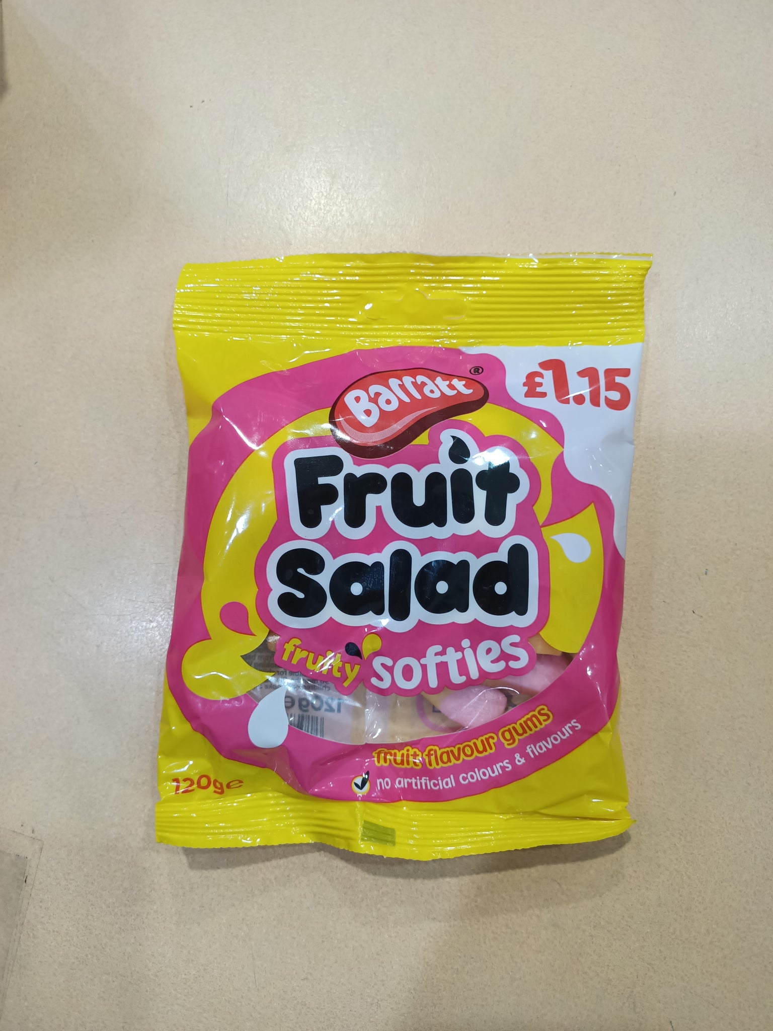 Barratt Fruit Salad fruity softies