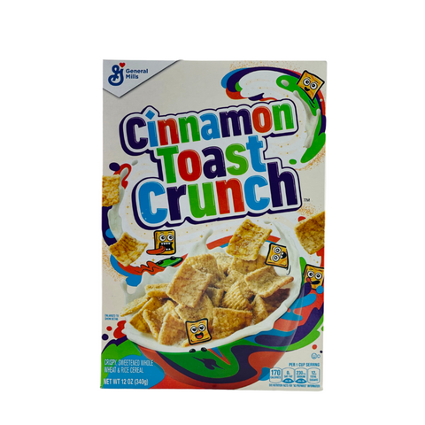 Cinnamon Toast Crunch Cereal 12oz(340g)