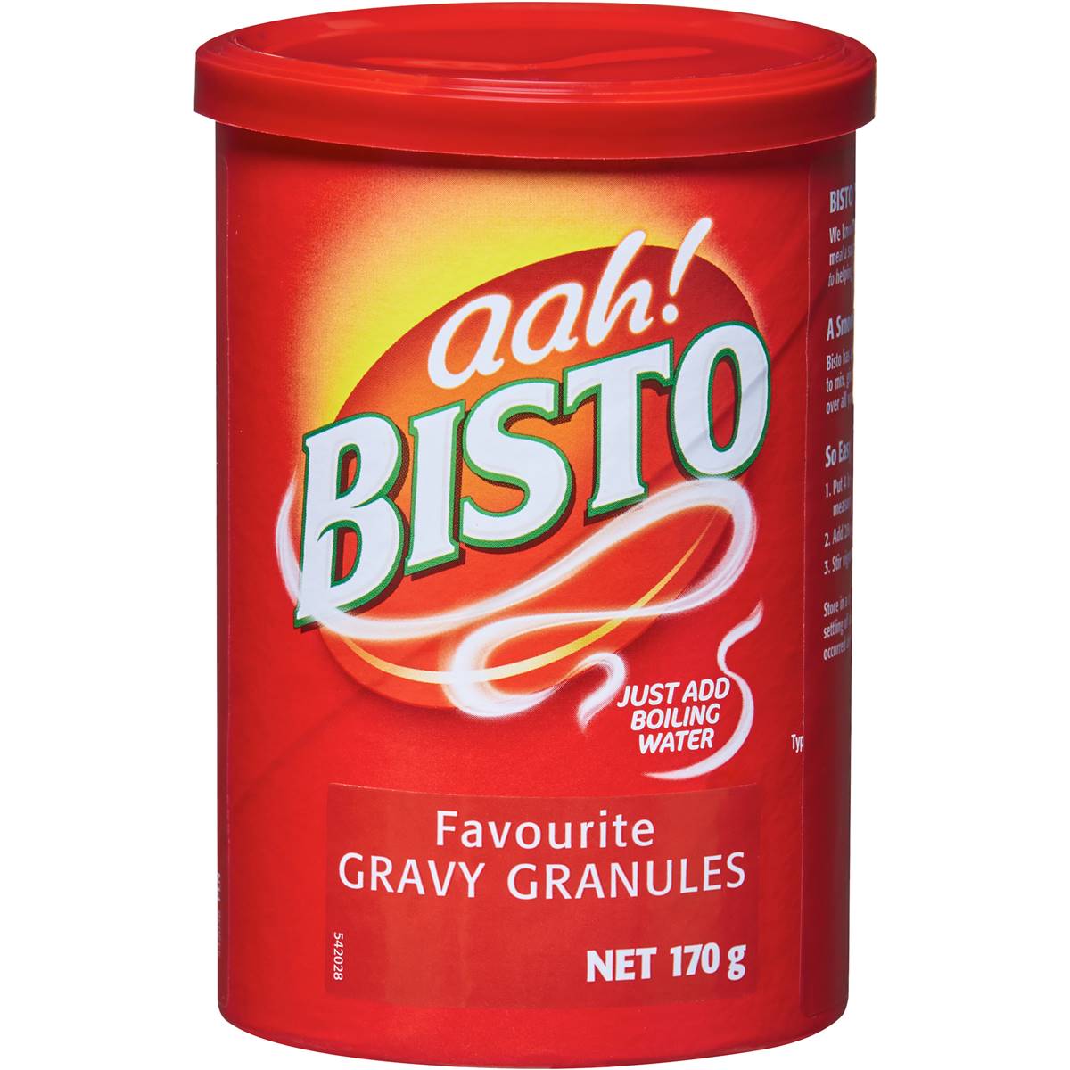 Bisto Original Beef Gravy Granules 170g