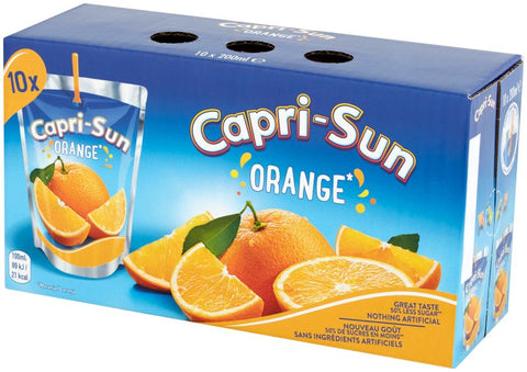 Capri-Sun Orange 200ml 10pk