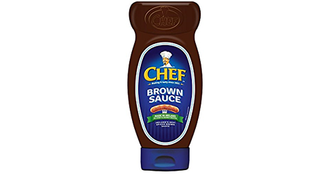 Chef Brown Sauce Squeezy 485g