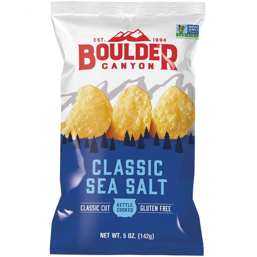 Boulder Canyon Sea Salt 141.8G